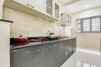 Kitchen Image of Oyo Life Blr1932 in Hebbal