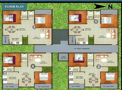 2 BHK Apartment