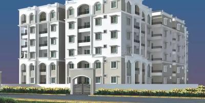 Gallery Cover Image of 1563 Sq.ft 3 BHK Apartment for buy in Asif Nagar for 9196500