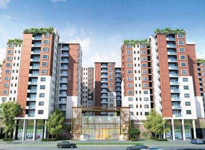 3 BHK अपार्टमेंट