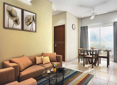 Gallery Cover Image of 710 Sq.ft 2 BHK Apartment for buy in Serampore for 1910514