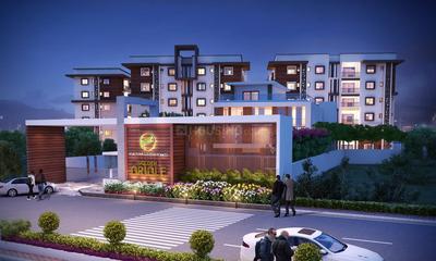 Gallery Cover Image of 1830 Sq.ft 3 BHK Apartment for buy in Puppalaguda for 9000000