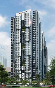 Gallery Cover Image of 1260 Sq.ft 2 BHK Apartment for buy in Candeur 40, Miyapur for 7812000