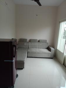 Gallery Cover Image of 650 Sq.ft 1 BHK Independent Floor for rent in Domlur Layout for 25000