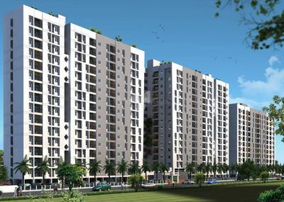 Gallery Cover Image of 1116 Sq.ft 2 BHK Apartment for buy in Ruby Landmark, Varadharajapuram for 4475391