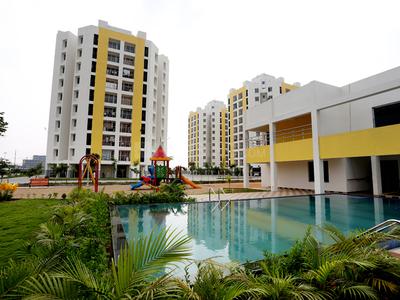 Gallery Cover Image of 695 Sq.ft 1 BHK Apartment for buy in Saravanampatty for 2450000