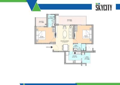 3 BHK Apartment