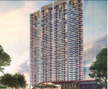 Gallery Cover Image of 1155 Sq.ft 2 BHK Apartment for buy in Thane West for 12000000
