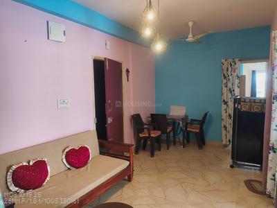 BHK Flat for rent in Tollygunge, South Kolkata 950 Sqft