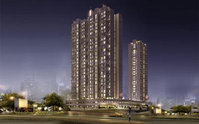 Gallery Cover Image of 1215 Sq.ft 2 BHK Apartment for buy in Kharghar for 9500000