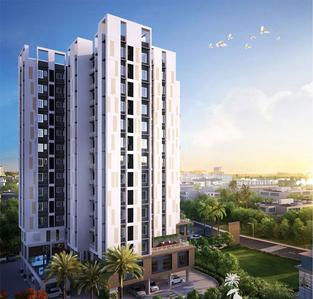 Gallery Cover Image of 964 Sq.ft 3 BHK Apartment for buy in Jai Vinayak River Links, Ghusuri for 6810500
