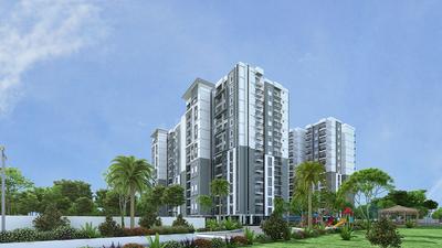 Gallery Cover Image of 1359 Sq.ft 3 BHK Apartment for buy in Chikkanagamangala for 5980000