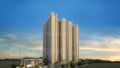 Gallery Cover Image of 1536 Sq.ft 3 BHK Apartment for buy in Kannamangala for 10700000