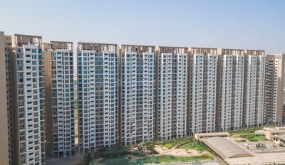 Gallery Cover Image of 1680 Sq.ft 3 BHK Apartment for buy in Dighe for 19500000