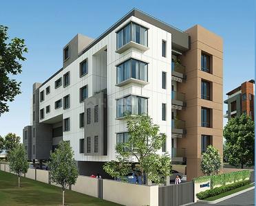 Gallery Cover Image of 1400 Sq.ft 3 BHK Apartment for buy in Alwarpet for 20000000
