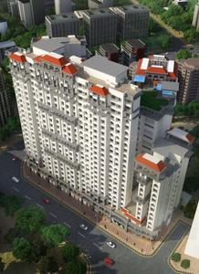Gallery Cover Image of 837 Sq.ft 2 BHK Apartment for buy in Thane West for 11400000