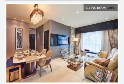 2 BHK फ़्लैट