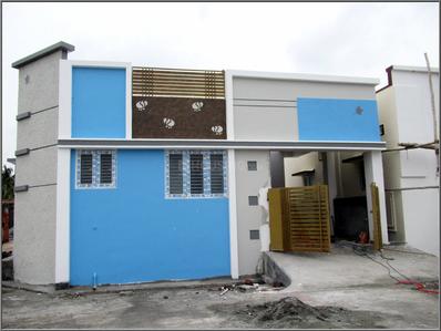 Gallery Cover Image of 900 Sq.ft 2 BHK Villa for buy in Kovilpalayam for 2800000
