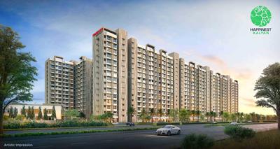 Gallery Cover Image of 450 Sq.ft 1 BHK Apartment for buy in Bhiwandi for 2995000