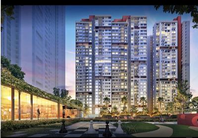 Gallery Cover Image of 702 Sq.ft 1 BHK Apartment for buy in Kalpataru Parkcity, Thane West for 7300000