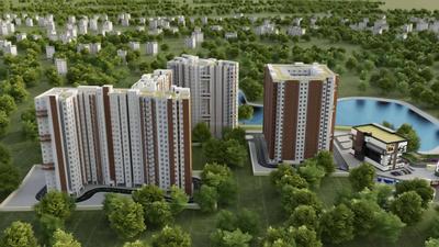 1 RK फ्लैट