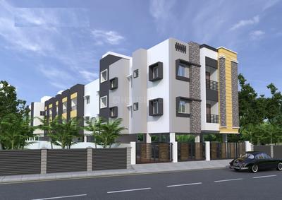 Gallery Cover Image of 820 Sq.ft 2 BHK Apartment for buy in Madipakkam for 4920000