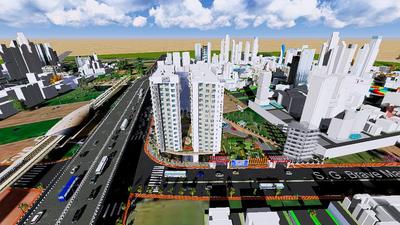 1 BHK अपार्टमेंट