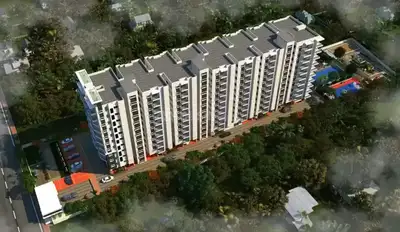 2 BHK अपार्टमेंट