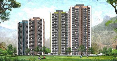 Gallery Cover Image of 675 Sq.ft 2 BHK Apartment for buy in Panvel for 5400000