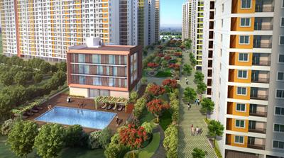 Gallery Cover Image of 824 Sq.ft 2 BHK Apartment for buy in Semmancheri for 3130006