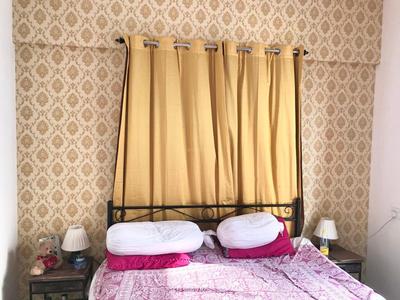 Gallery Cover Image of 1000 Sq.ft 3 BHK Apartment for rent in Shapoorji Pallonji Bengal Shapoorji Shukhobrishti Sparsh, Rajarhat for 15000