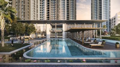 Gallery Cover Image of 622 Sq.ft 1 BHK Apartment for buy in Kalyan West for 4390000