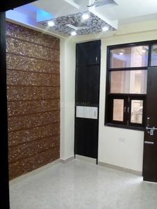 Gallery Cover Image of 450 Sq.ft 2 BHK Independent Floor for buy in Dwarka Mor for 1950000