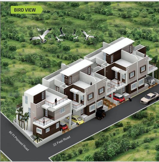 3 BHK 1300 Sqft Independent House for sale at Lohegaon, Pune Property