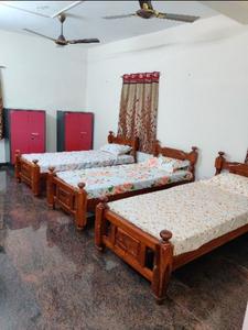 Bedroom Image of Chennai's PG Hub in Thoraipakkam