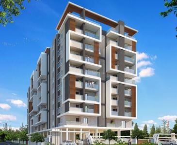 Gallery Cover Image of 1214 Sq.ft 1 BHK Apartment for buy in Pragathi Nagar for 4249000