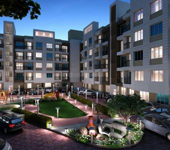 Gallery Cover Image of 595 Sq.ft 1 BHK Apartment for buy in Boisar for 1700000