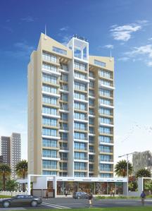 Gallery Cover Image of 1000 Sq.ft 2 BHK Apartment for buy in Ulwe for 7800000