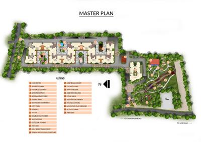 3 BHK फ़्लैट
