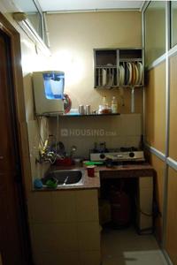 Kitchen Image of Unique PG in Okhla Industrial Area
