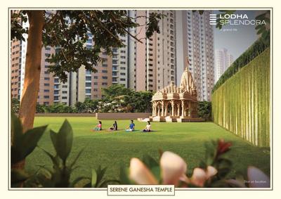 Gallery Cover Image of 675 Sq.ft 1 BHK Apartment for buy in V Raj Viraj Heights, Thane East for 9236500
