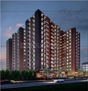 Gallery Cover Image of 1305 Sq.ft 2 BHK Apartment for buy in SKJ Siddharth Luxuria, Chandkheda for 4500000