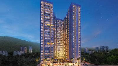 Gallery Cover Image of 844 Sq.ft 2 BHK Apartment for buy in Vikhroli West for 12600000