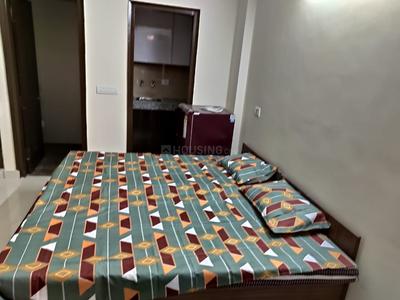 Gallery Cover Image of 540 Sq.ft 1 RK Apartment for rent in Sector 57 for 13000