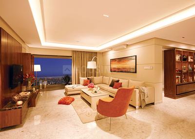 Gallery Cover Image of 2166 Sq.ft 3 BHK Apartment for buy in Juhu for 117000000