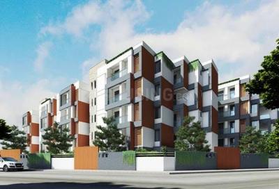 Gallery Cover Image of 1012 Sq.ft 2 BHK Apartment for buy in Pallikaranai for 5869600