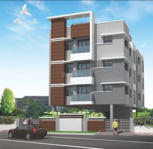 Gallery Cover Image of 1197 Sq.ft 2 BHK Apartment for buy in Thiruvanmiyur for 15500000