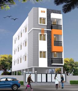 Gallery Cover Image of 720 Sq.ft 2 BHK Apartment for buy in Pallavaram for 4176000