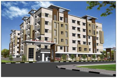 Gallery Cover Image of 1830 Sq.ft 3 BHK Apartment for buy in Madhapur for 13200000