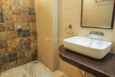 Bathroom Image of Coliving With Amenities in DLF Phase 1